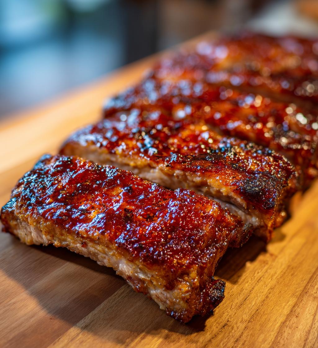 babyback ribs in airfryer