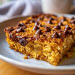 baked oats in airfryer