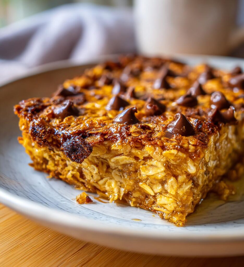 baked oats in airfryer
