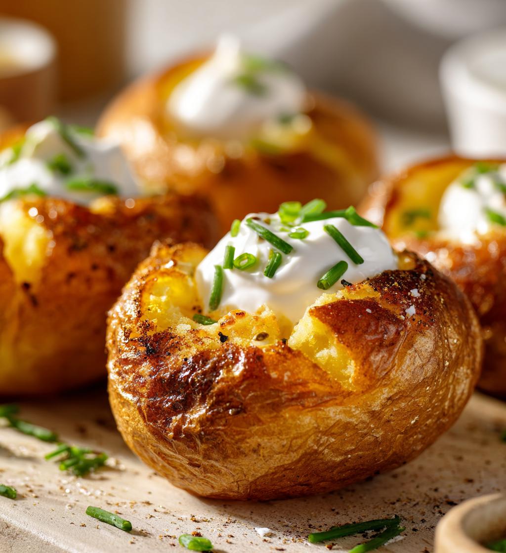 baked potatoes in airfryer