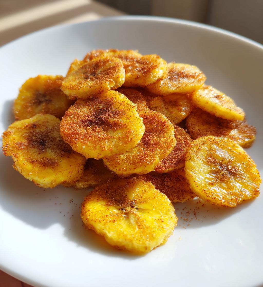 banana chips airfryer