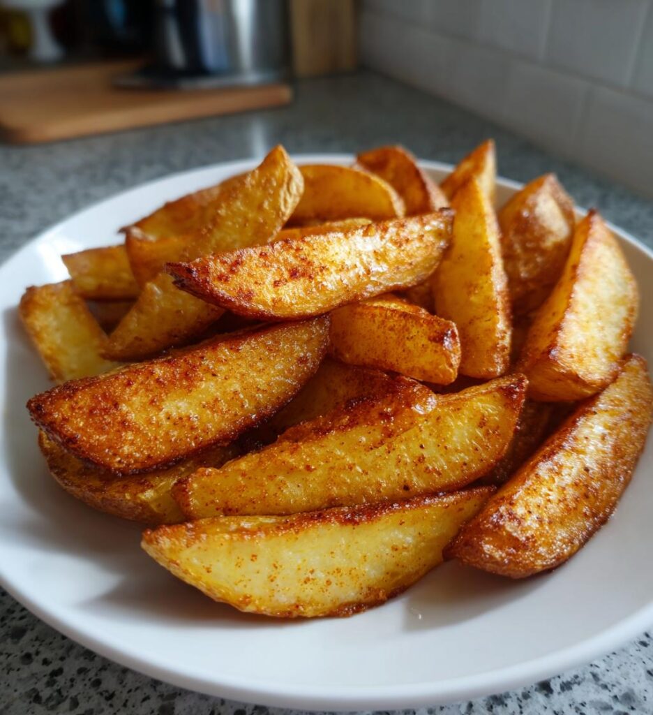 batata na airfryer
