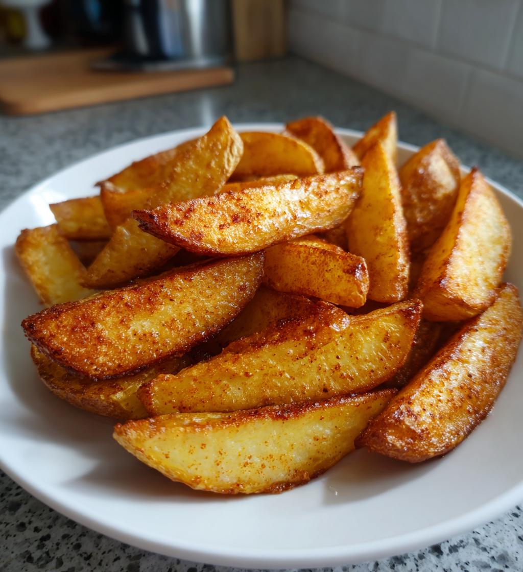 batata na airfryer