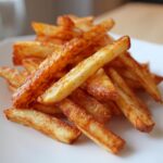 batata palha na airfryer