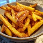 batatas fritas na airfryer
