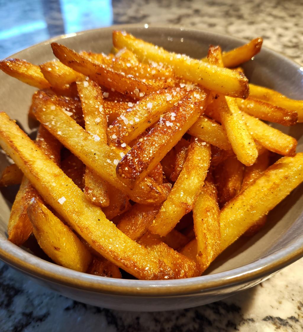 batatas fritas na airfryer