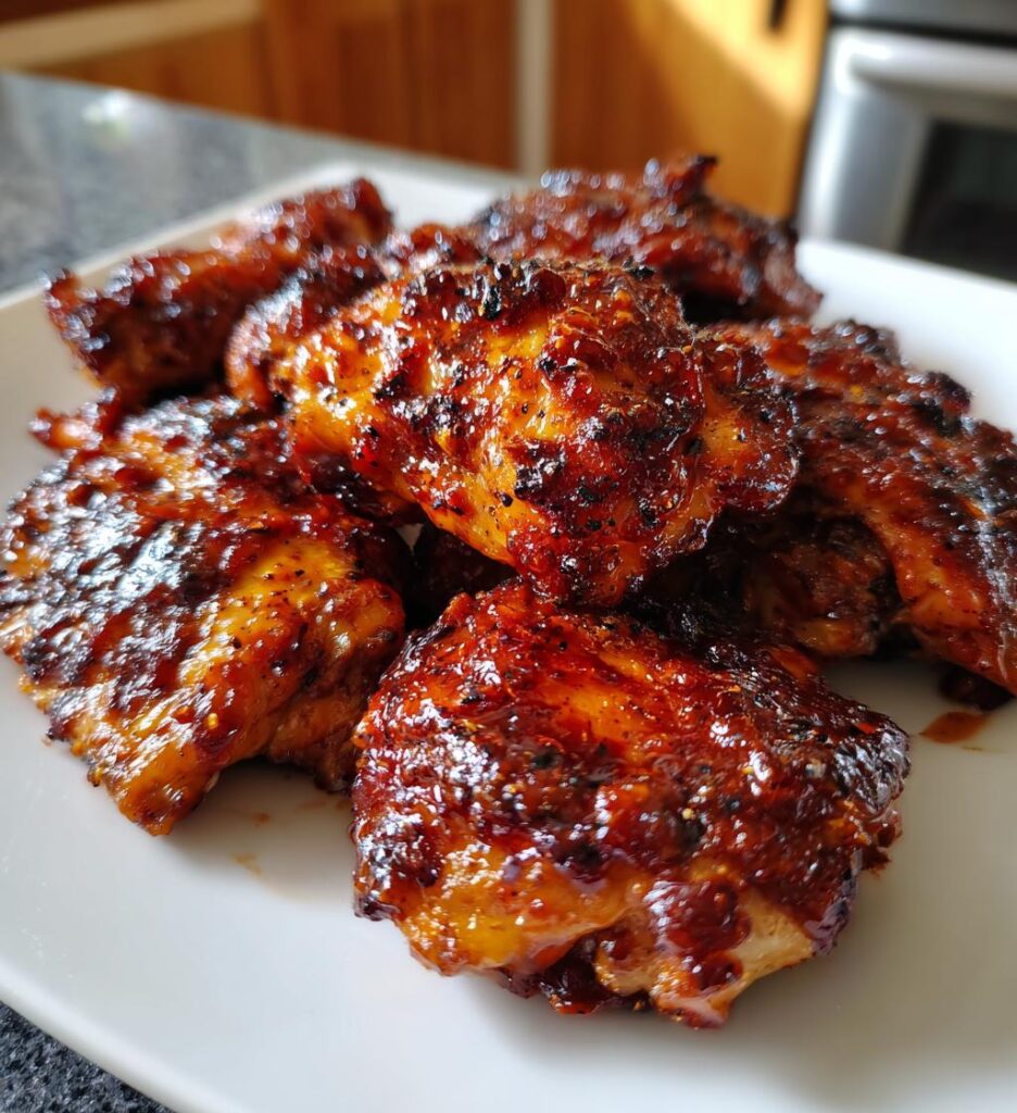 bbq chicken airfryer