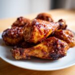 bbq drumsticks in airfryer