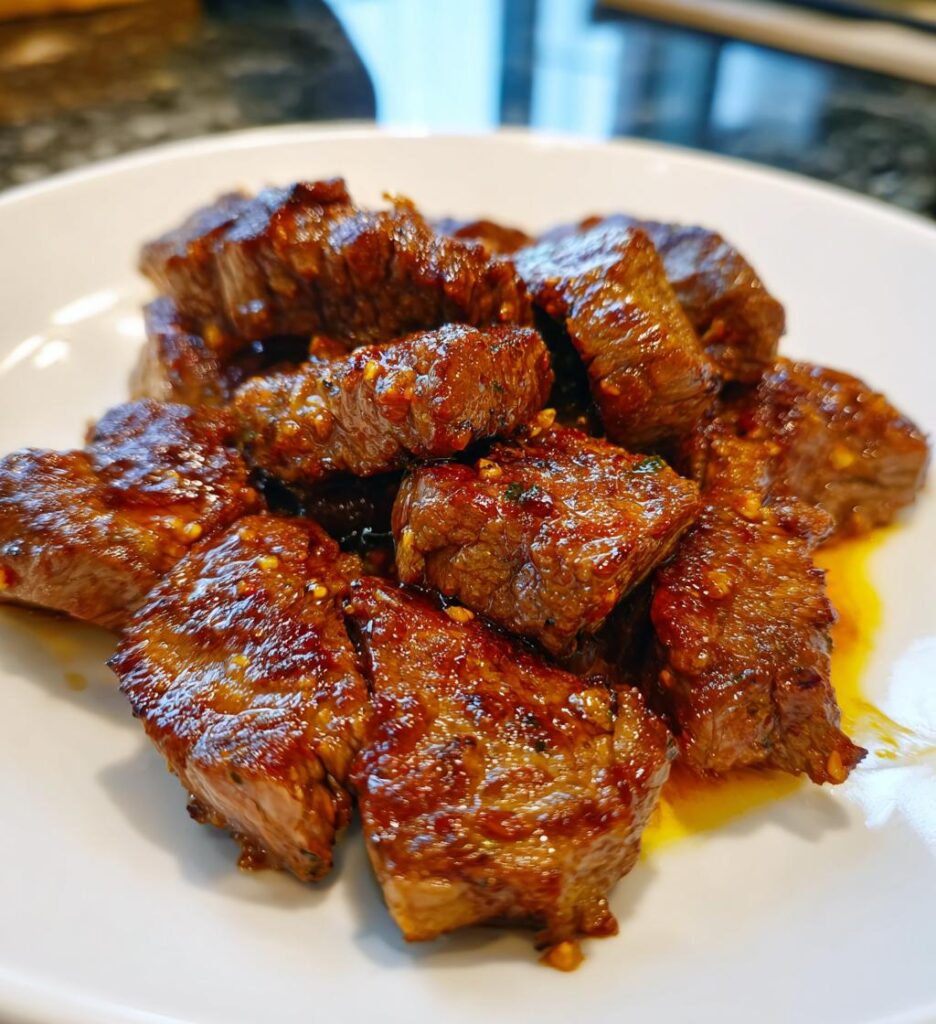 beef airfryer recipe