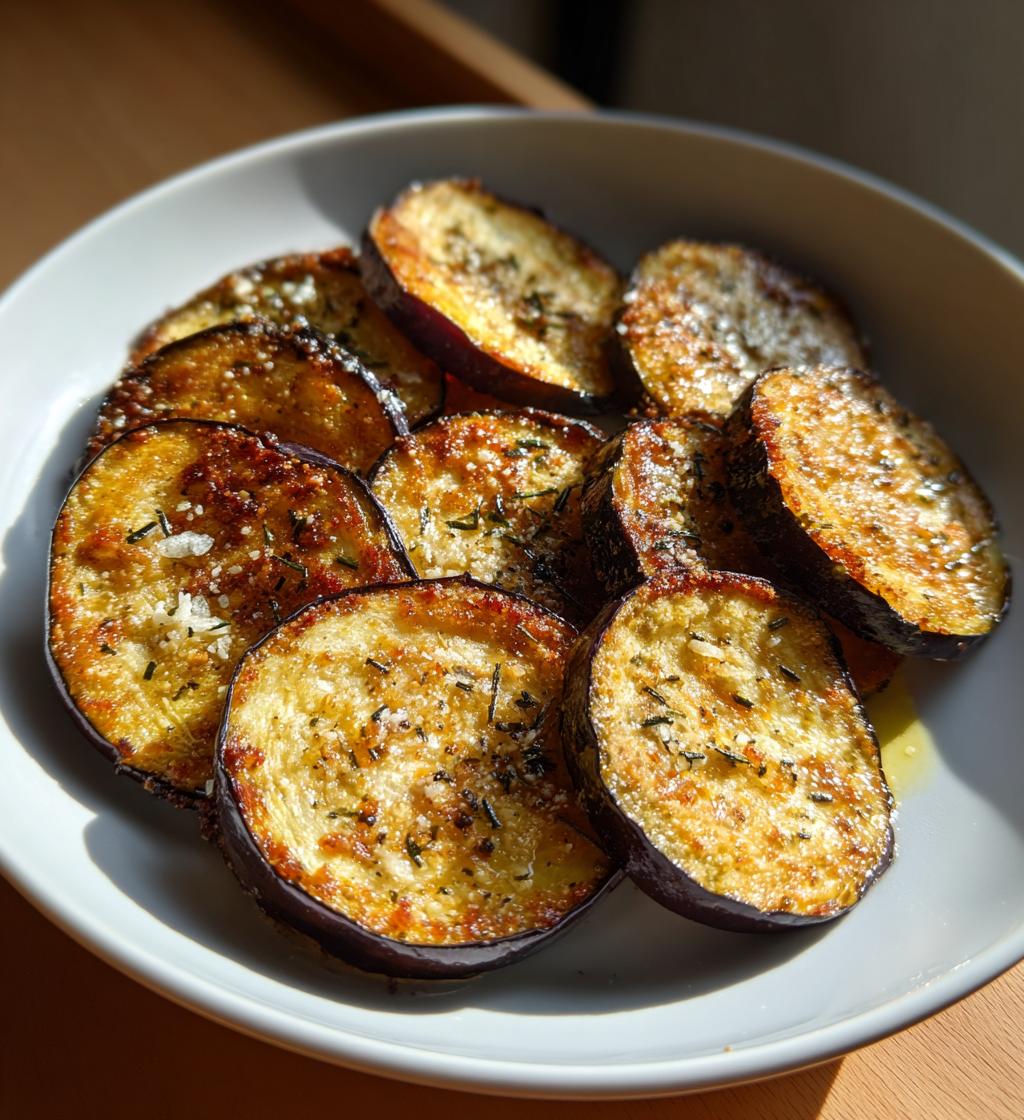 beringela na airfryer