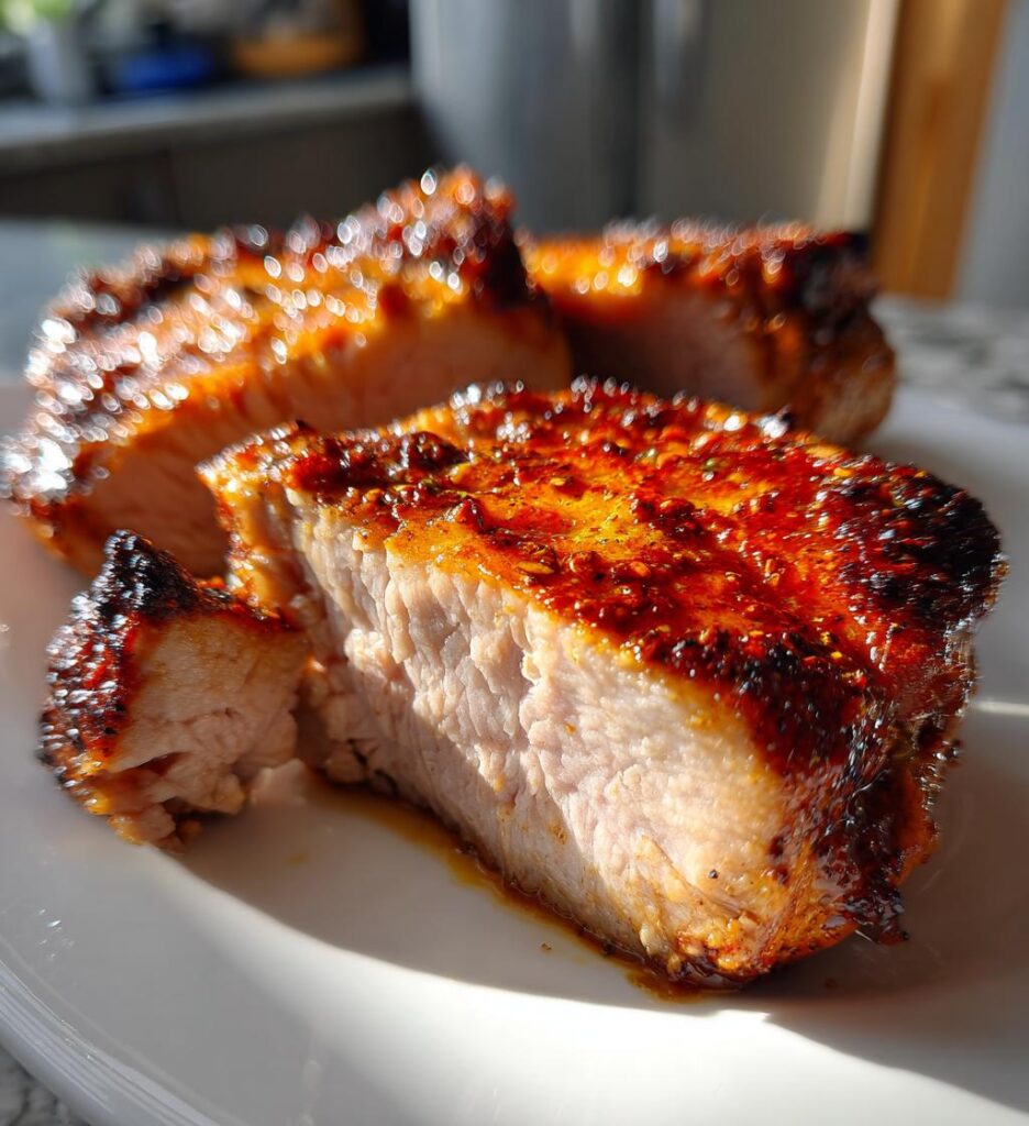 best airfryer porkchops