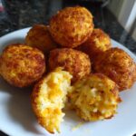bolinho de arroz na airfryer