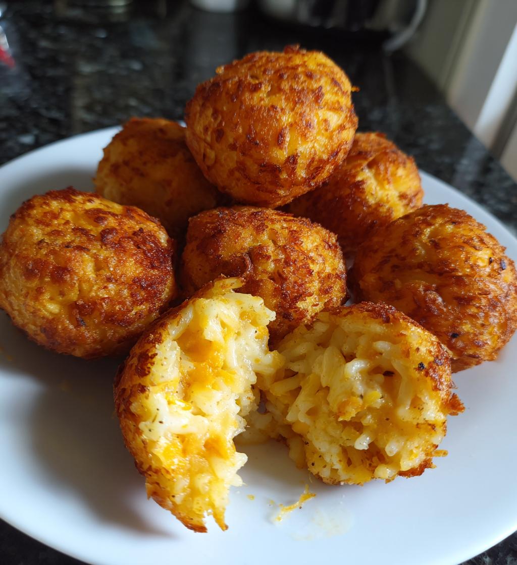 bolinho de arroz na airfryer