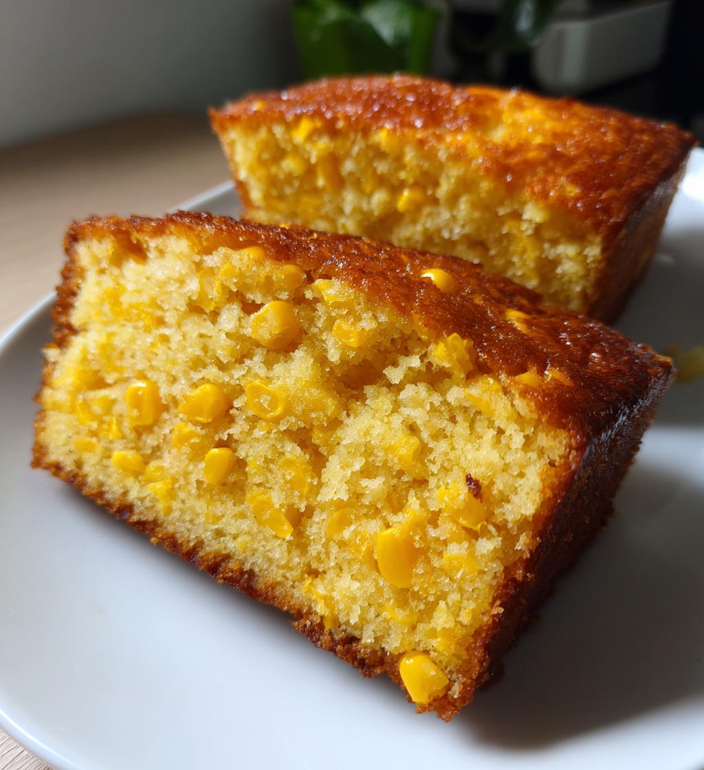 bolo de milho na airfryer