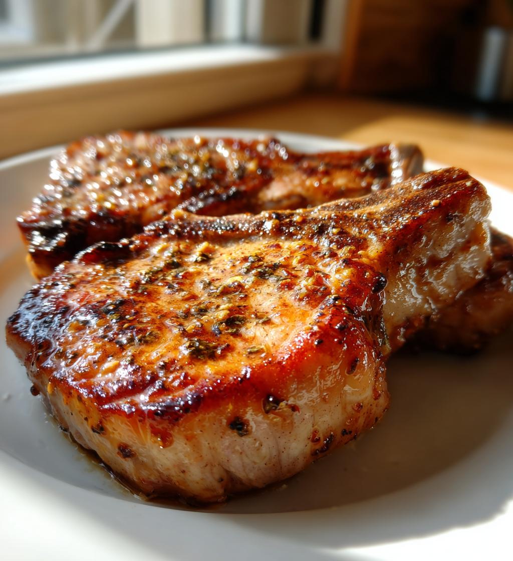 boneless porkchops airfryer