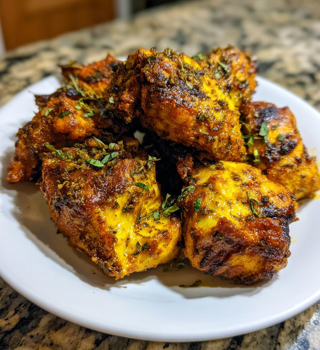 boneless skinless chicken thigh airfryer