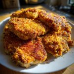 breaded porkchops airfryer