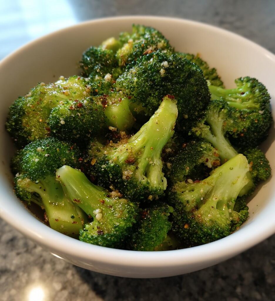 broccoli in airfryer