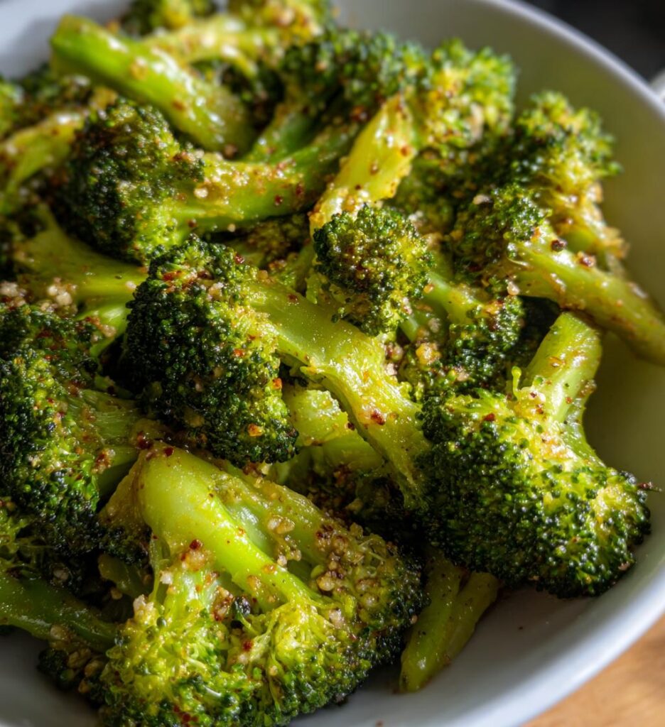 brocolli in airfryer