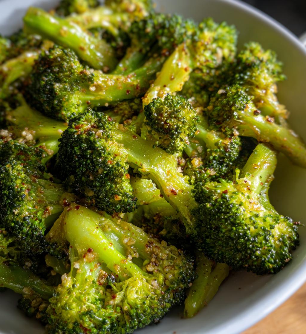 brocolli in airfryer