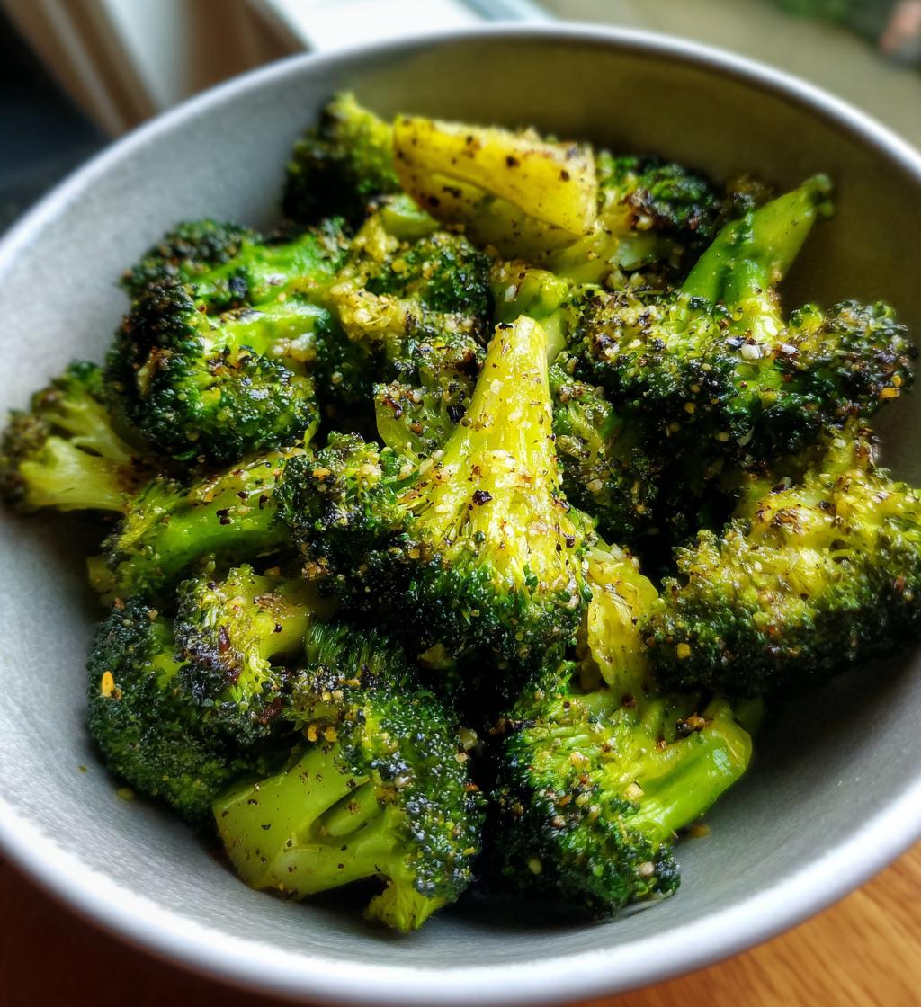 brocolli recipes airfryer