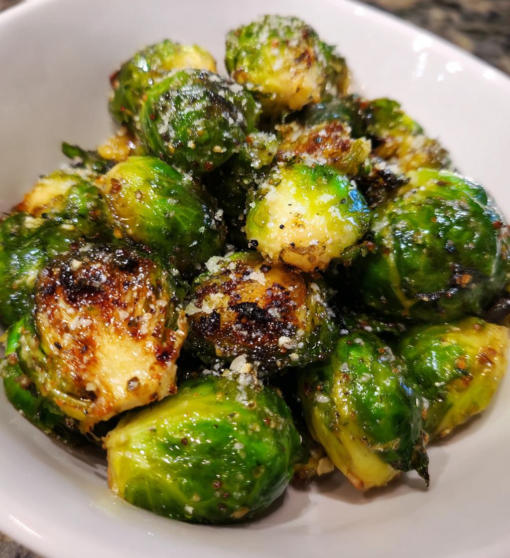 brussel sprout airfryer