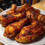 butterflied chicken drumsticks airfryer