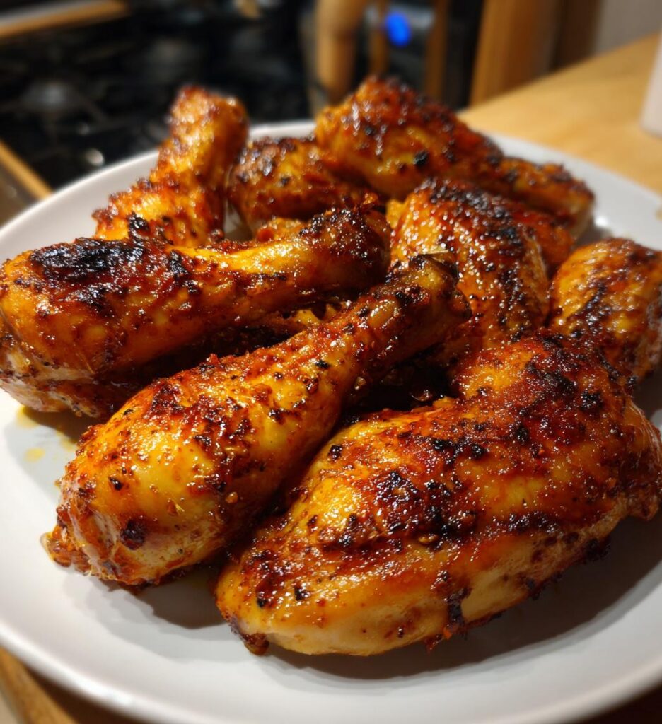 butterflied chicken drumsticks airfryer