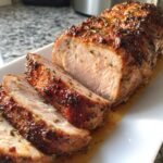 carne de porco na airfryer