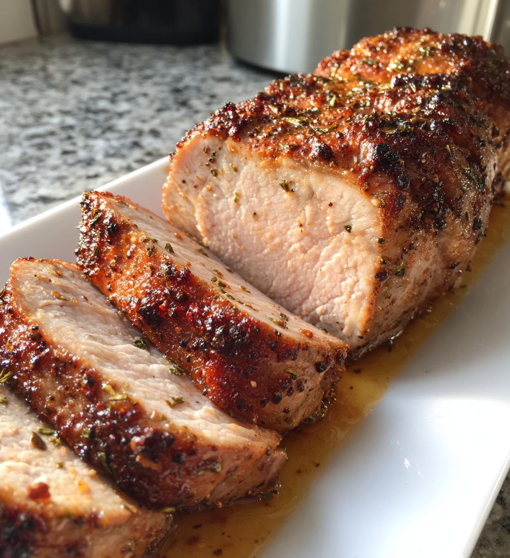 carne de porco na airfryer