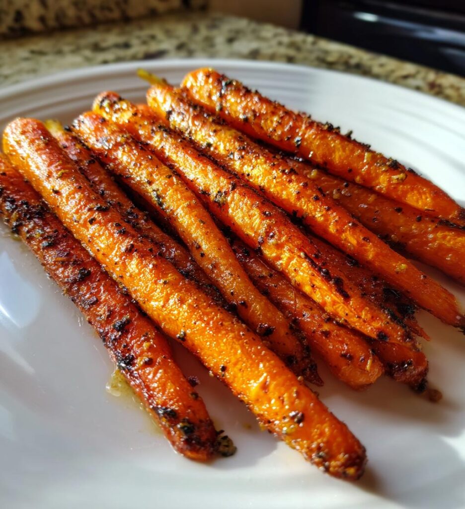 carrots in airfryer