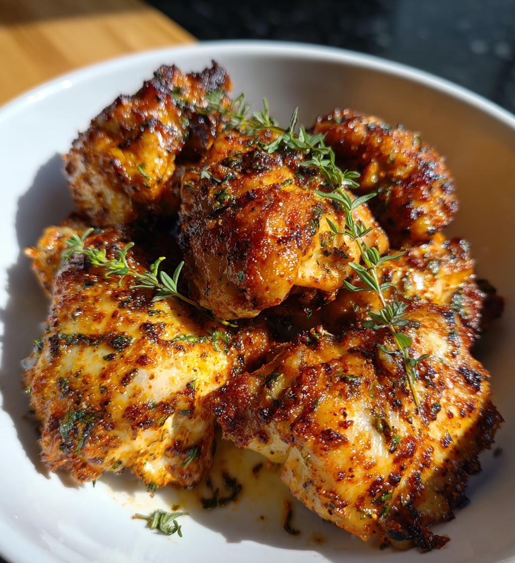 chicken thigh airfryer recipes