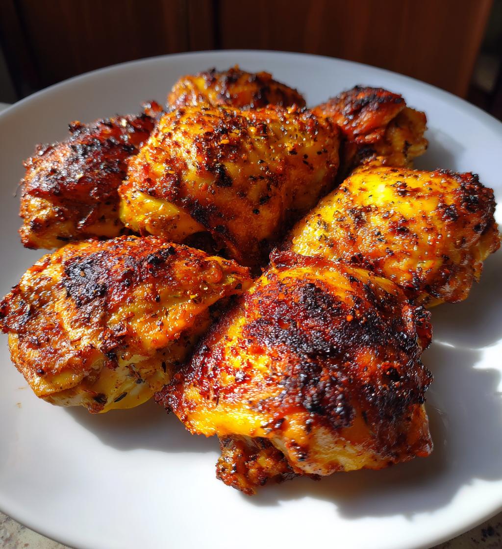 chicken thigh recipes airfryer