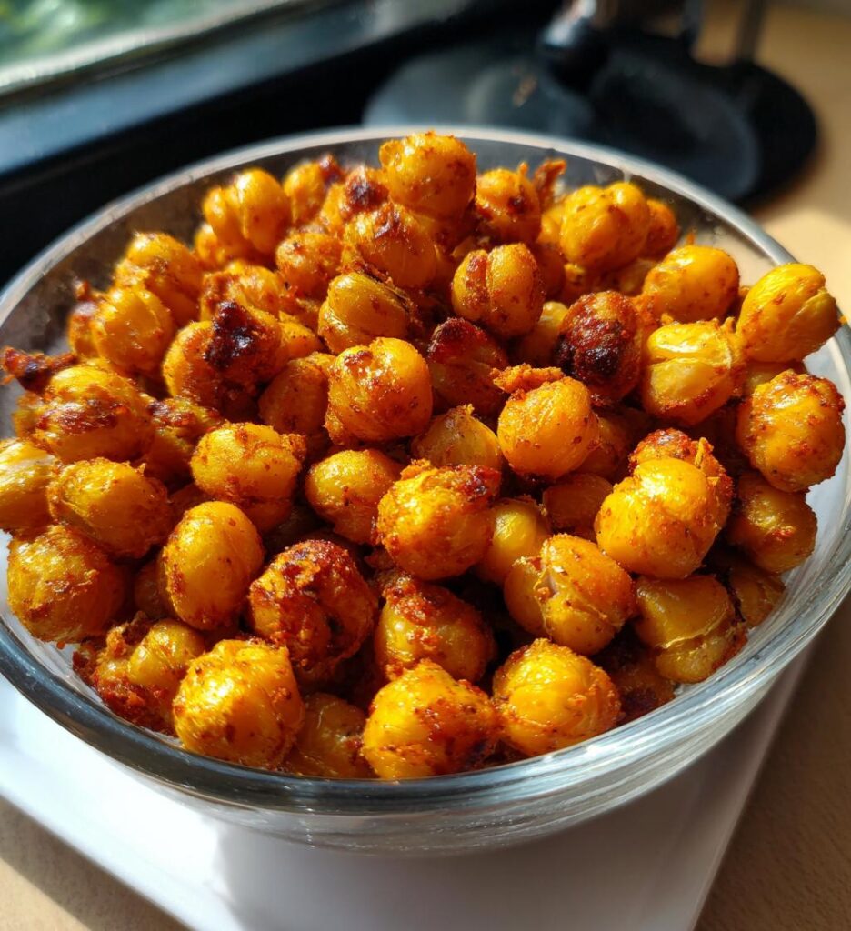 chickpeas in airfryer