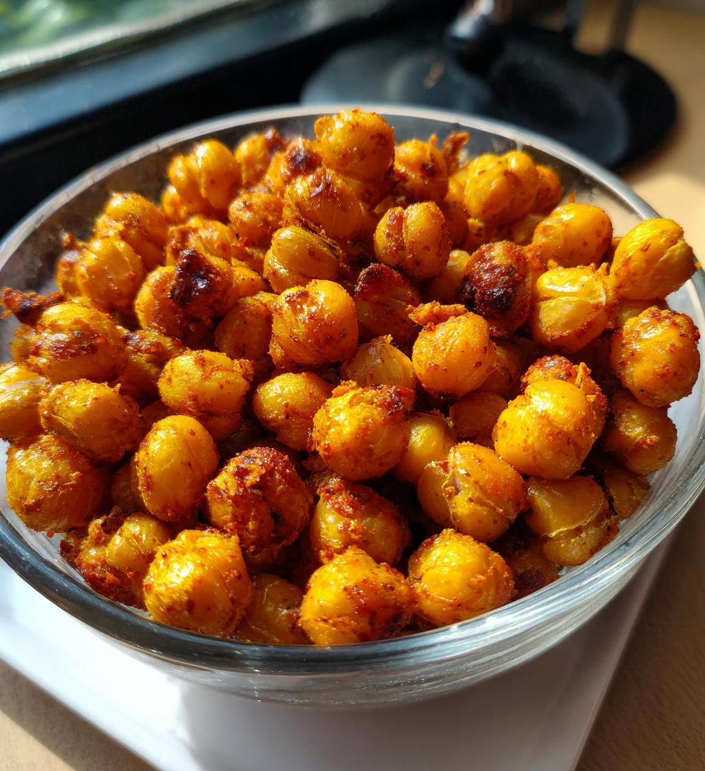 chickpeas in airfryer