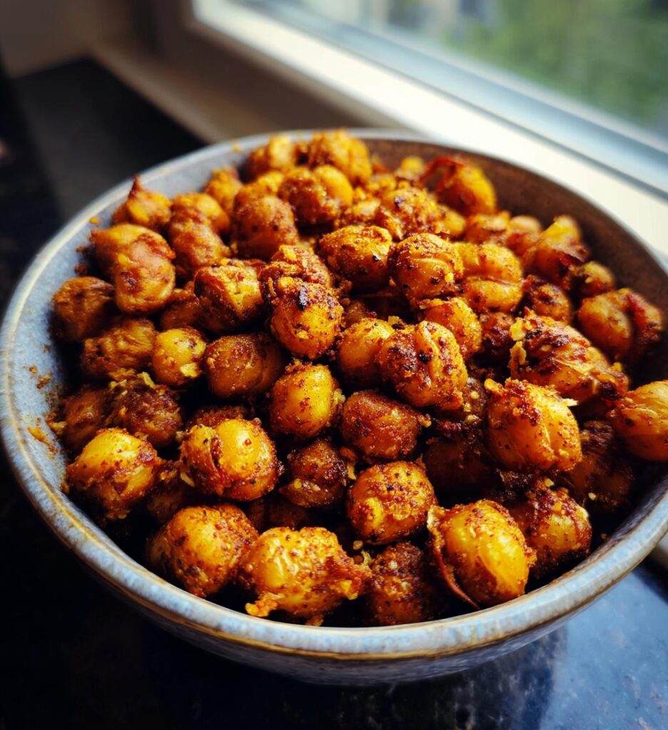 chickpeas snack airfryer