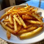 como fazer batata frita na airfryer