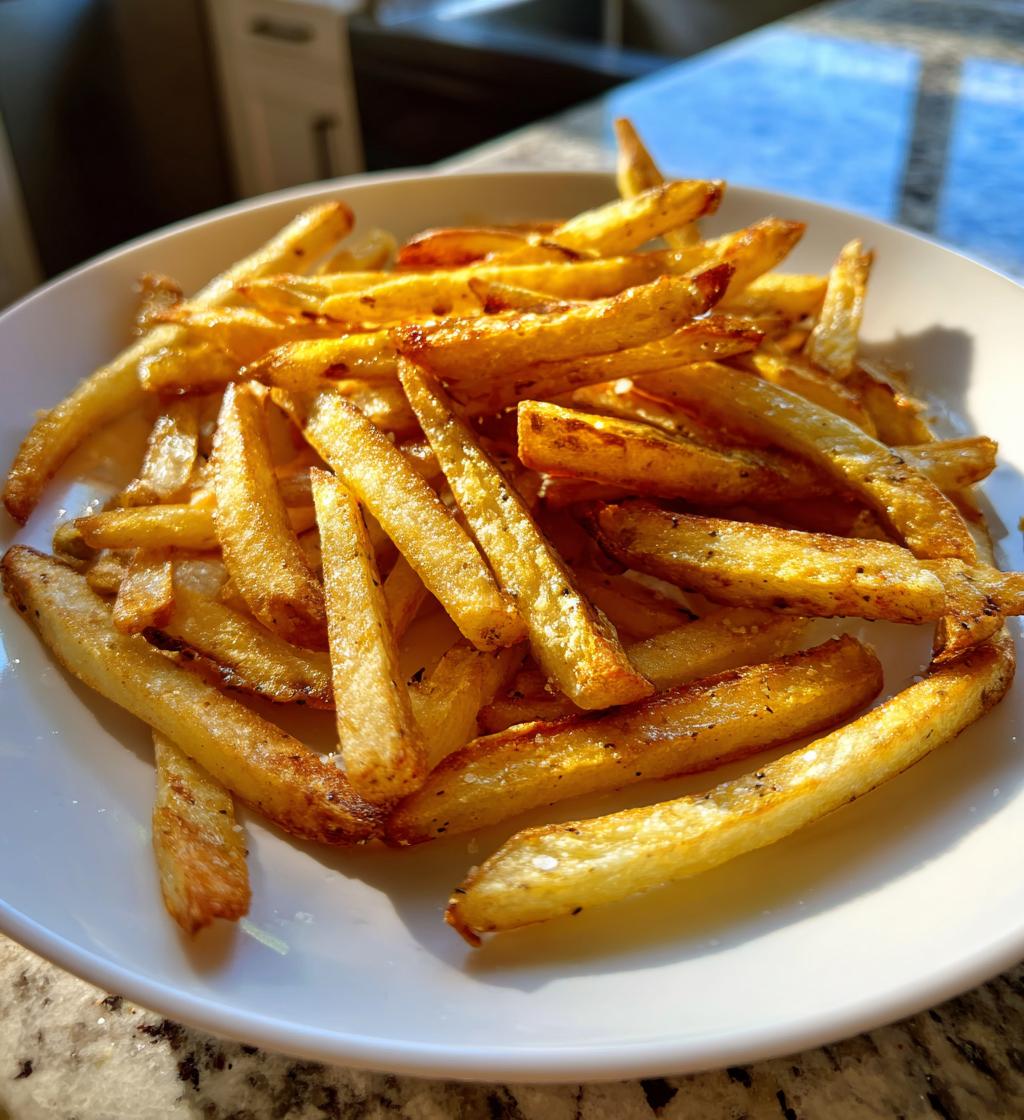 como fazer batata frita na airfryer
