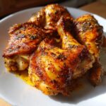 coxa e sobrecoxa na airfryer