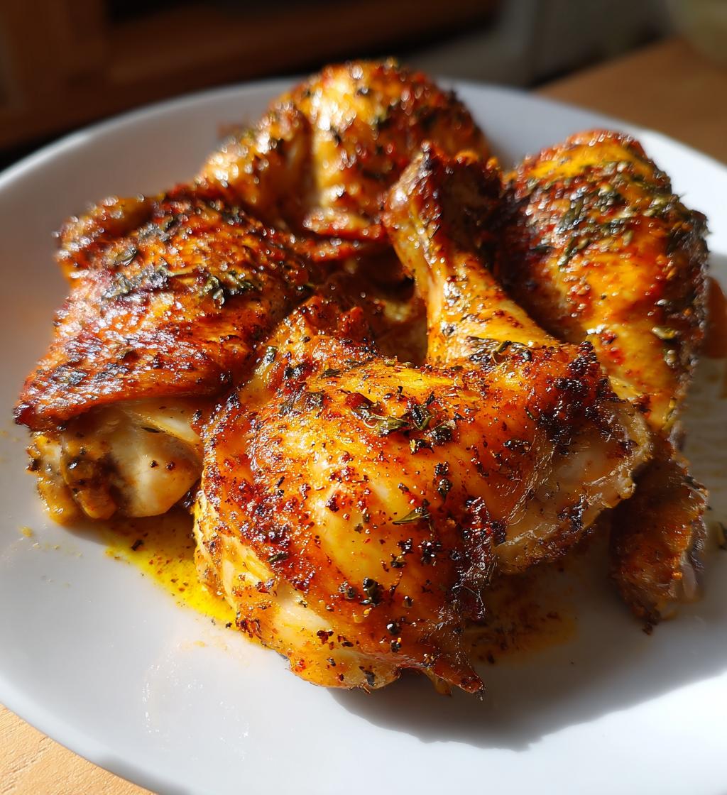 coxa e sobrecoxa na airfryer