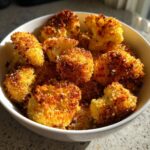 crispy coliflower airfryer