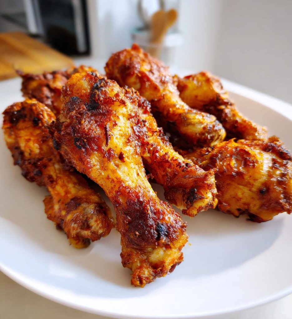 drumsticks in airfryer