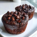 eggless chocolate muffins in airfryer