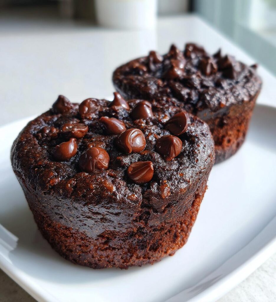eggless chocolate muffins in airfryer