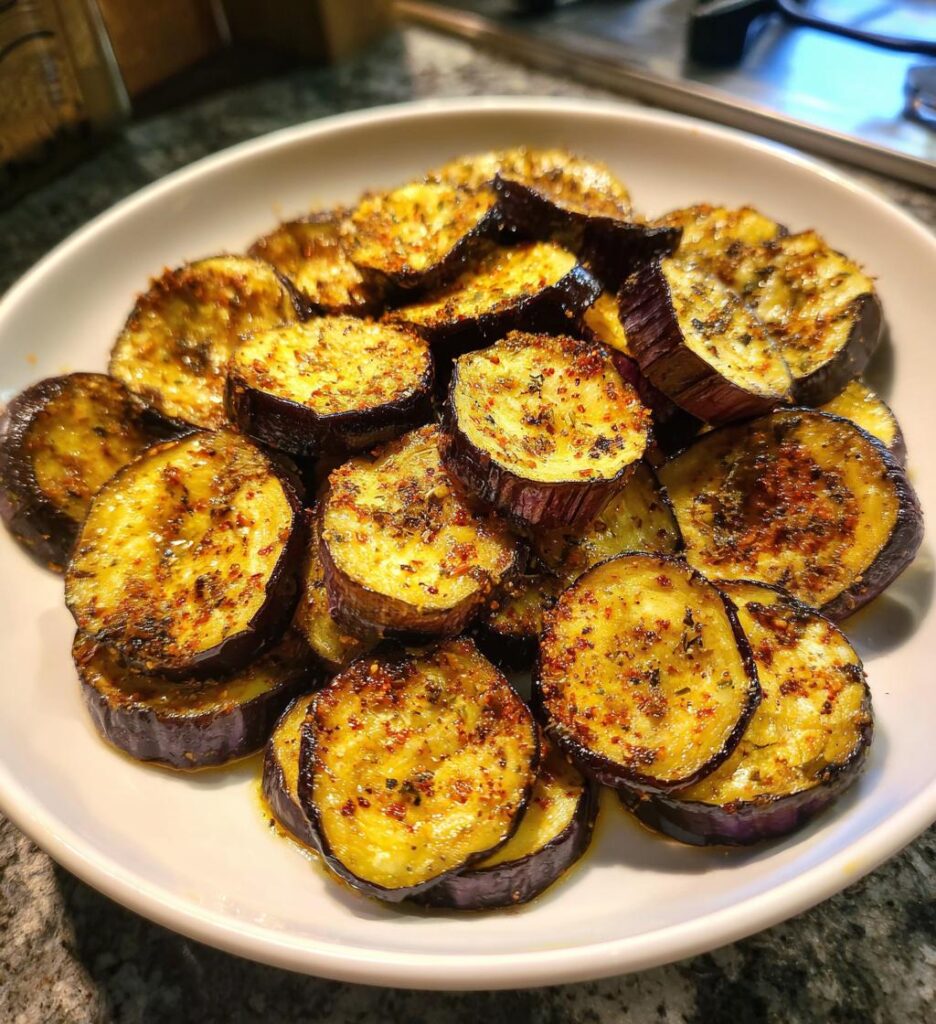 eggplant recipes airfryer
