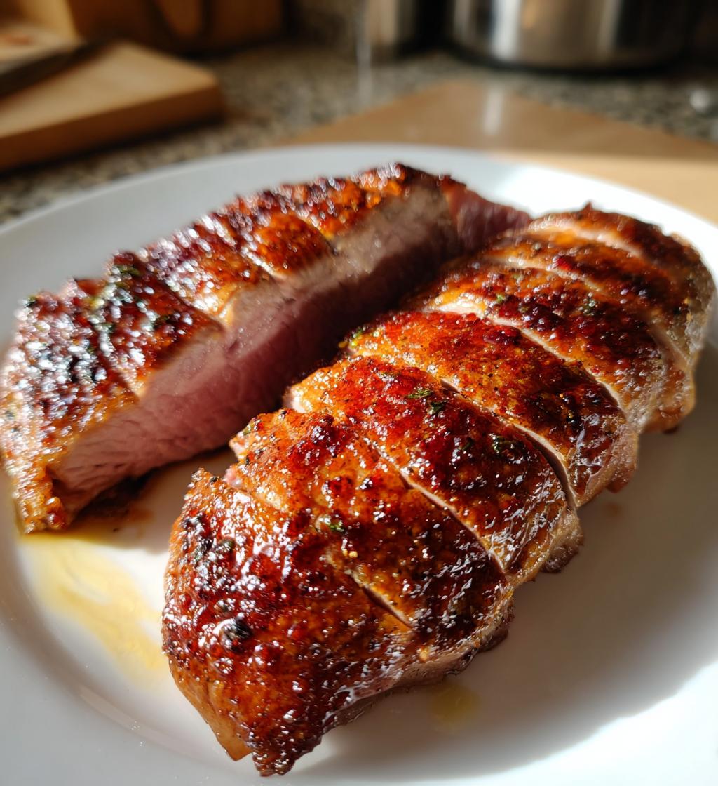 entenbrust im airfryer