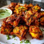 flavored paneer pakora in airfryer