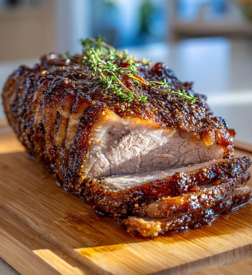 flæskesteg i airfryer