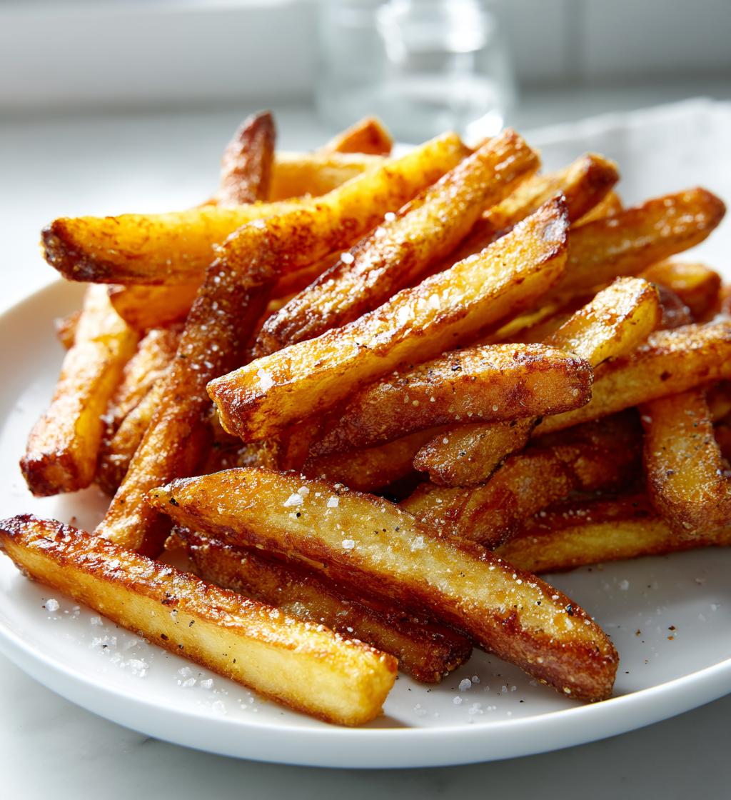 french fries airfryer