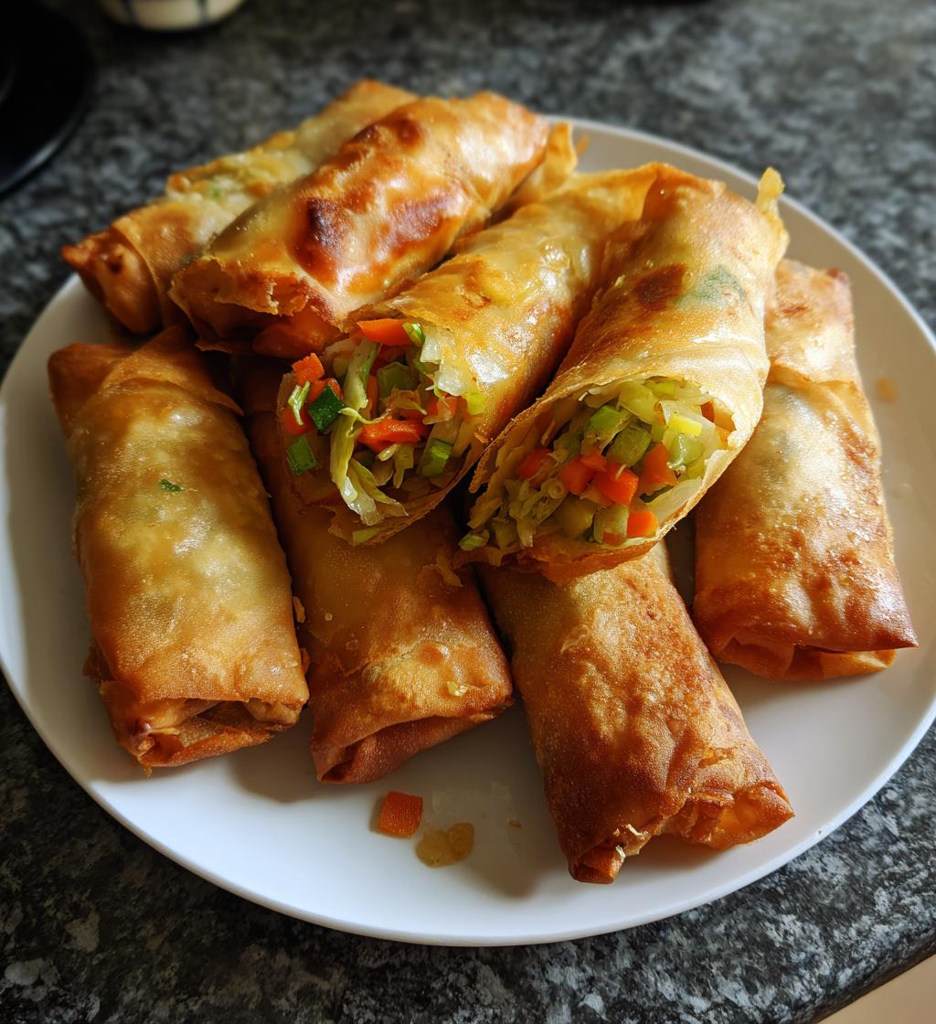 frühlingsrollen airfryer